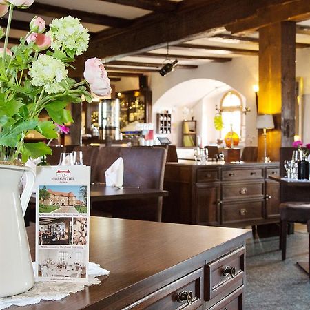 Burghotel Bad Belzig Dış mekan fotoğraf