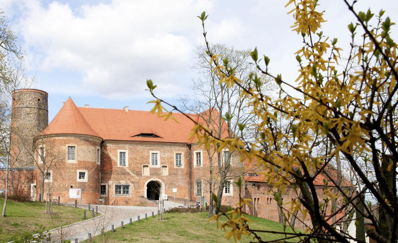 Burghotel Bad Belzig Dış mekan fotoğraf
