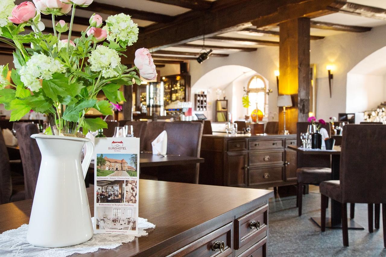 Burghotel Bad Belzig Dış mekan fotoğraf