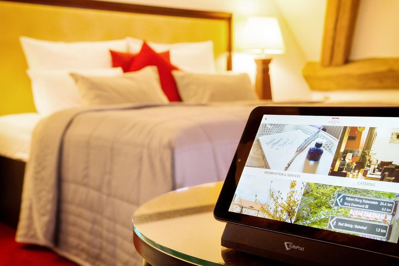 Burghotel Bad Belzig Dış mekan fotoğraf