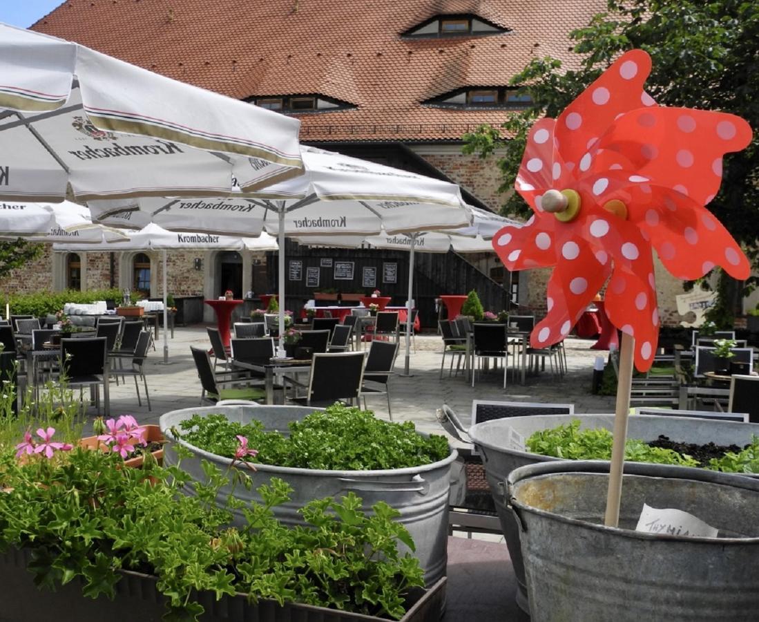 Burghotel Bad Belzig Dış mekan fotoğraf